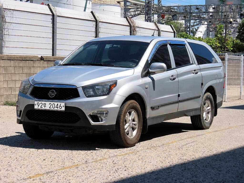KGM 코란도 디젤 2WD CX5 에코 사진 2/17