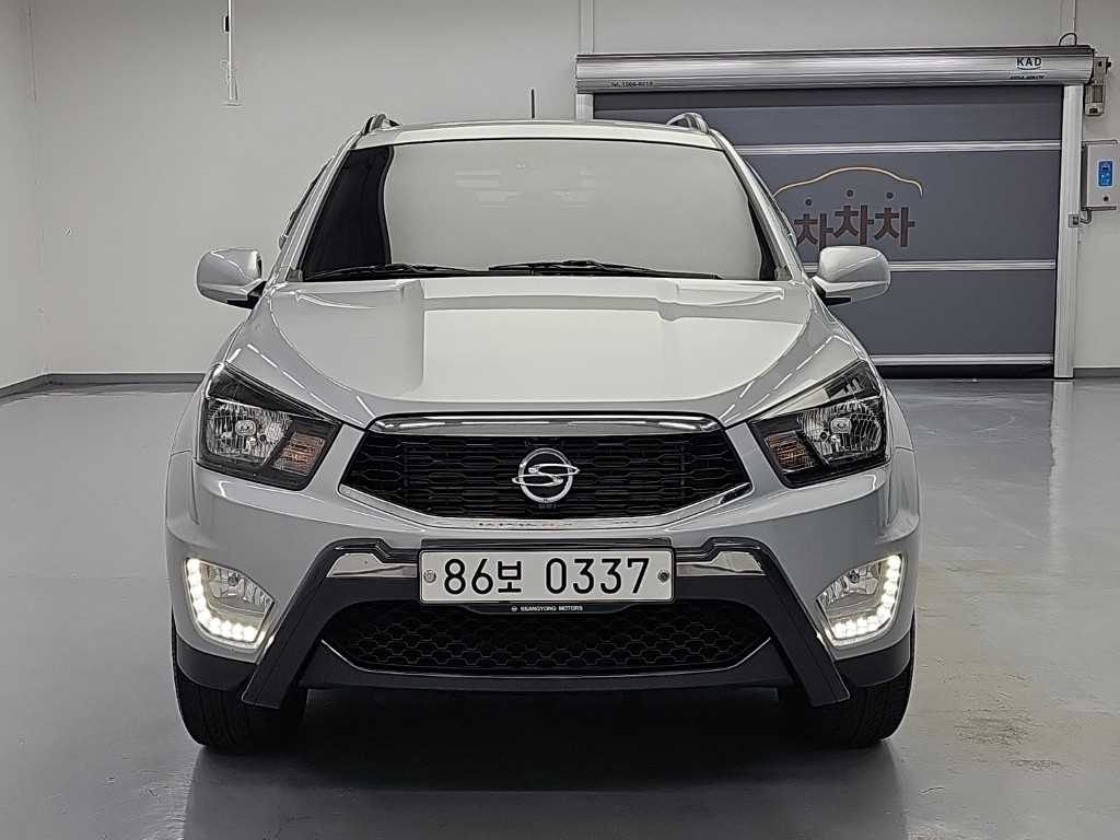 KGM 코란도 CX7(4WD) 비젼 사진 2/19