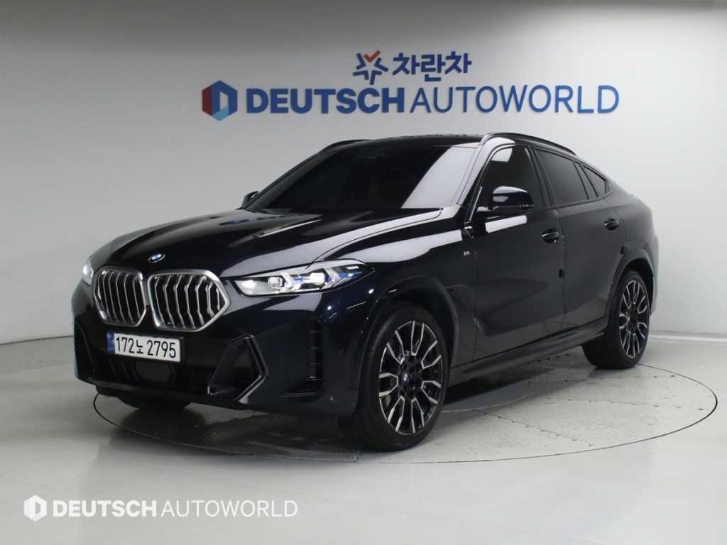 X6 (G06) xDrive 40i M 스포츠 2024년식