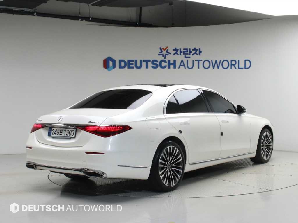 벤츠 S 클래스 S450L 4MATIC 사진 2/20