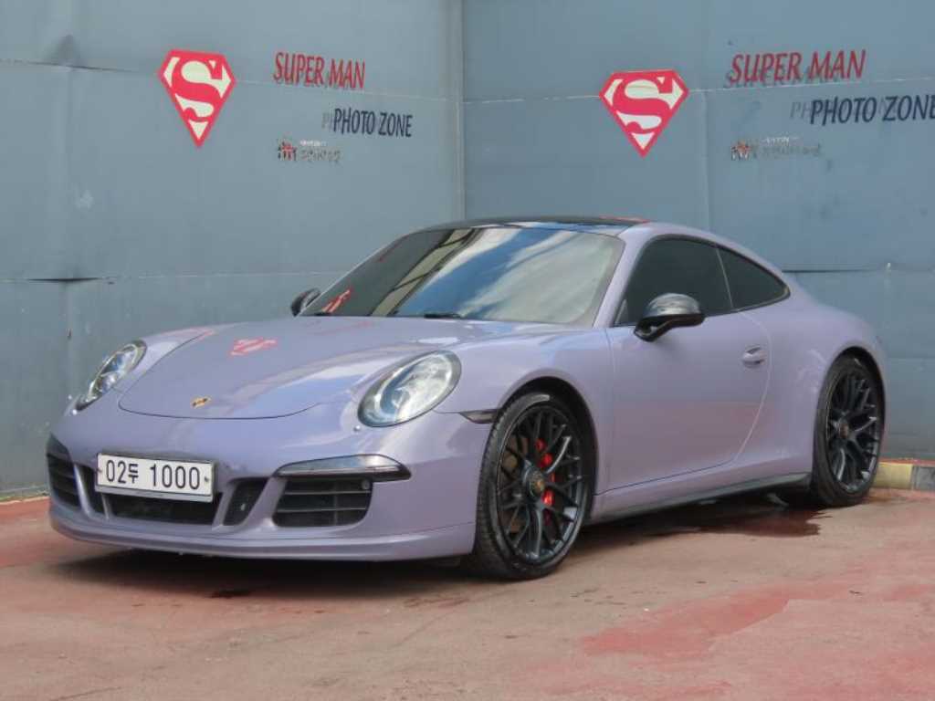 911 카레라 4 GTS 2015년식