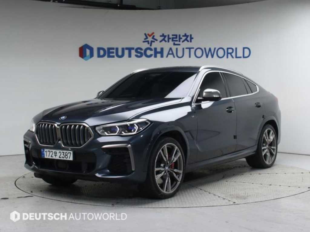 X6 (G06) M50i 2022년식