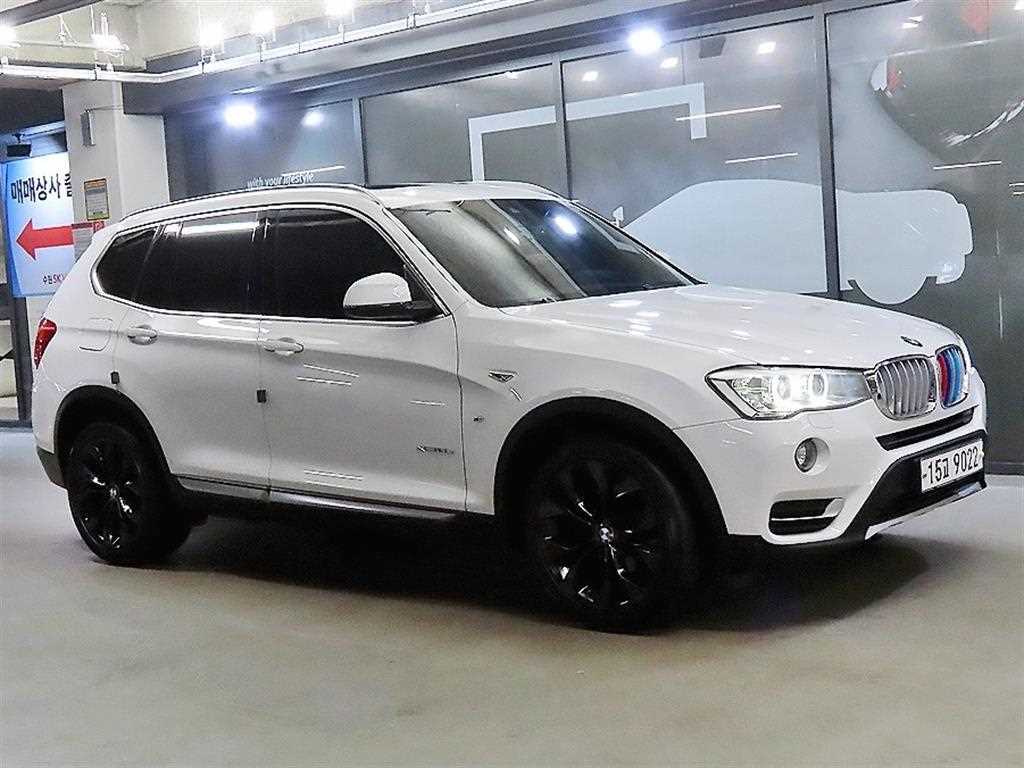 X3 (F25) xDrive 20d xLine 2015년식