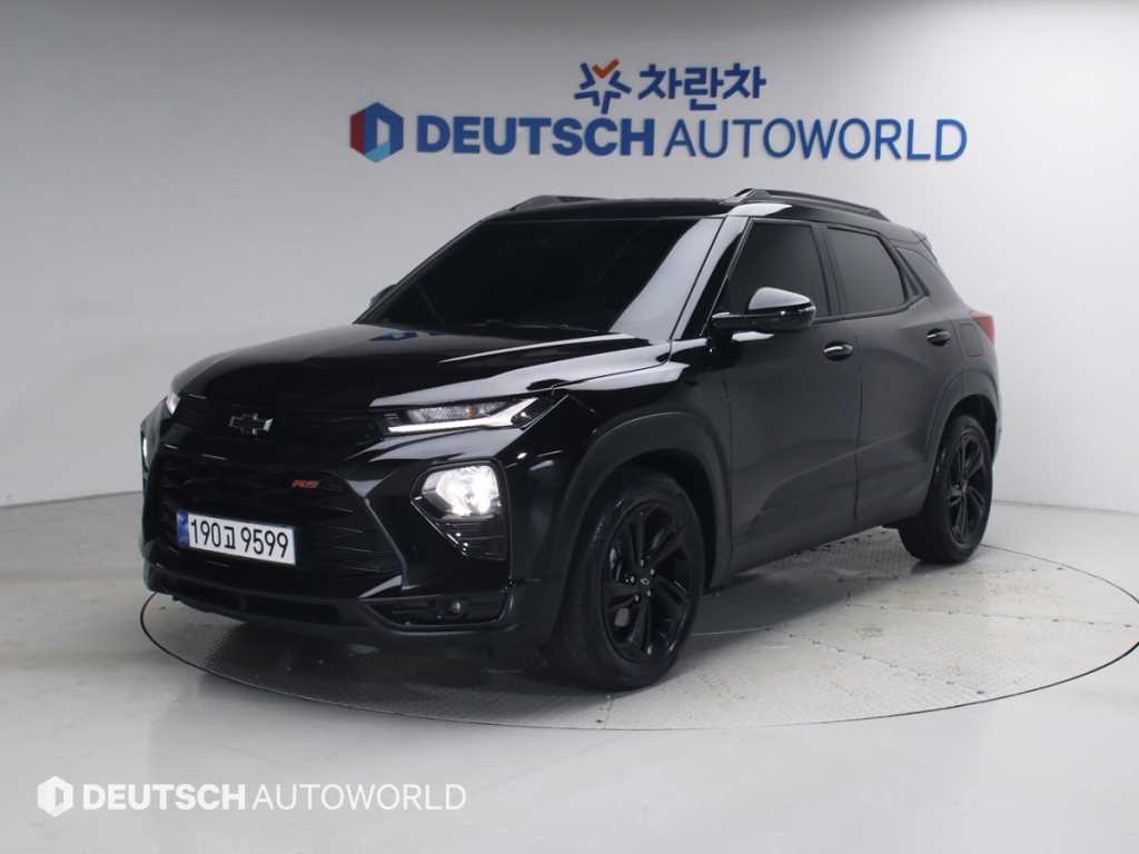 트레일블레이저 2WD 1.3 터보 가솔린 RS 2022년식