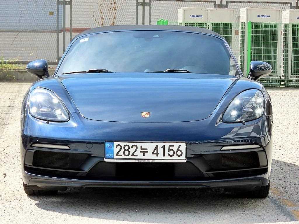 718 박스터 2.5 GTS 2019년식