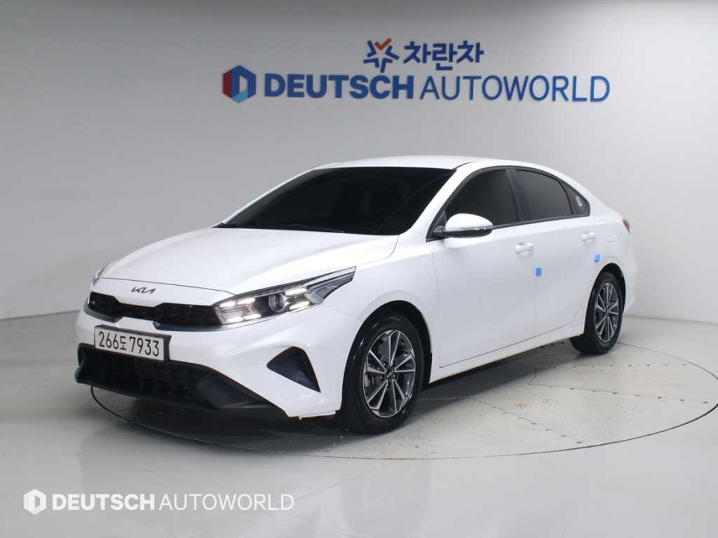 더뉴 K3 2세대 1.6 가솔린 프레스티지 2022년식