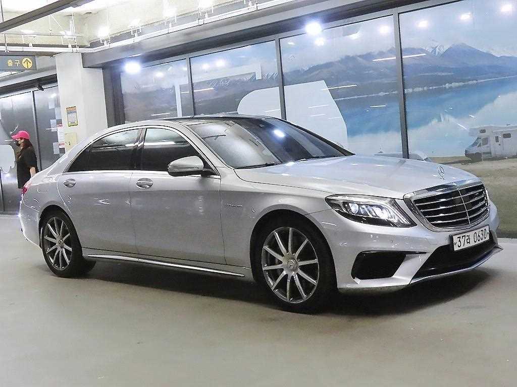S클래스-W222 S 63 AMG 4MATIC 2016년식