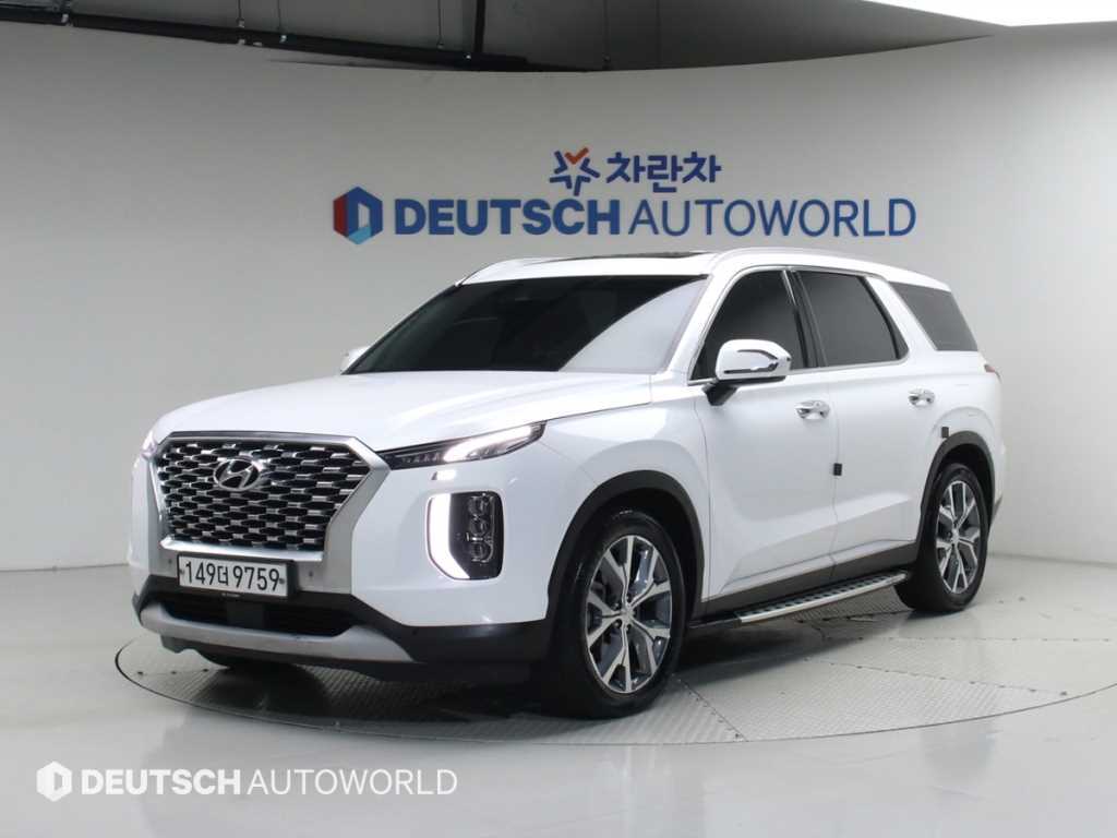 현대 팰리세이드 가솔린 3.8 4WD 익스클루시브 사진 2/20