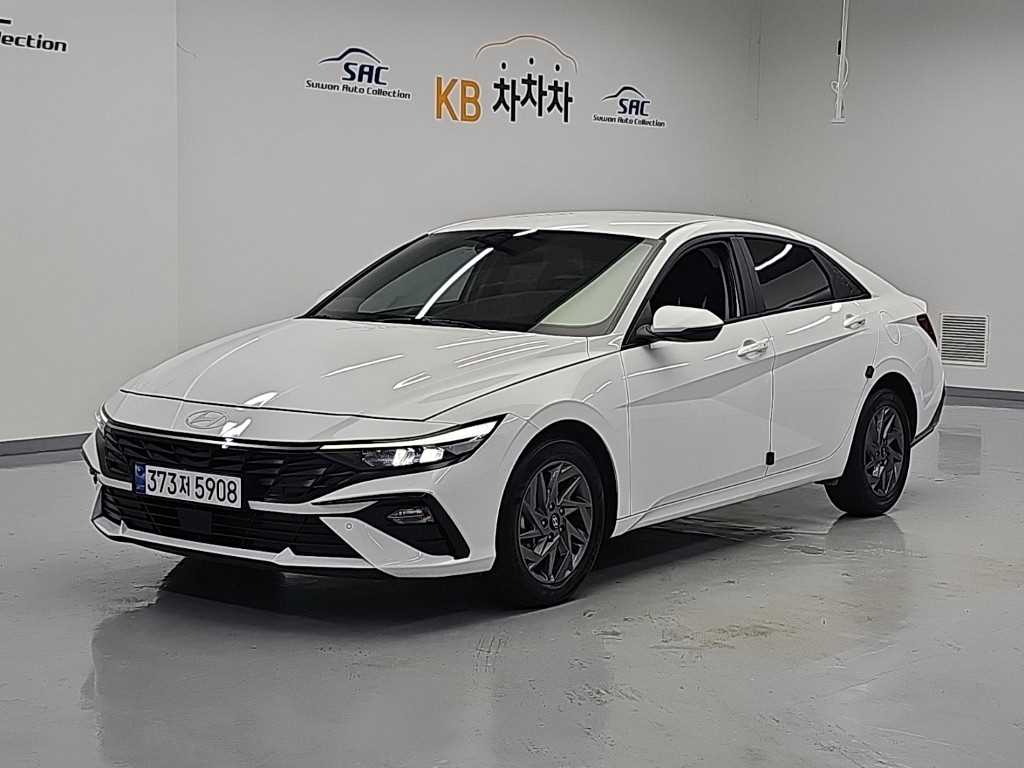 더 뉴 아반떼 (CN7) 1.6 가솔린 모던 2025년식