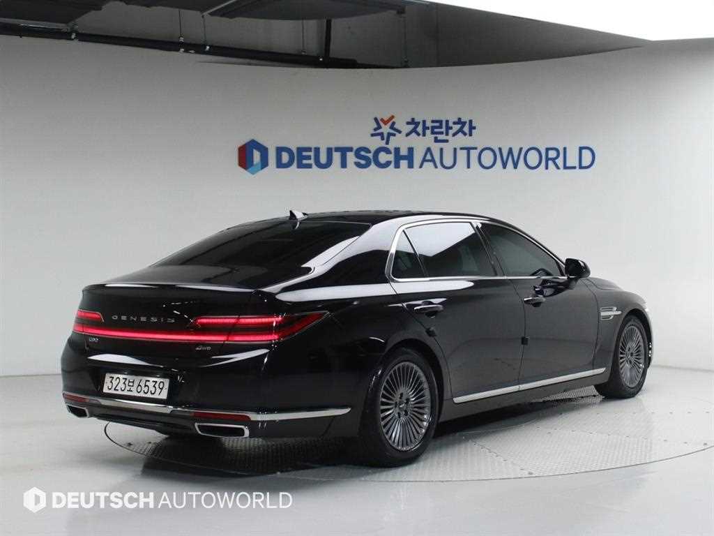 제네시스 G90 3.8 GDI AWD 럭셔리 사진 2/20