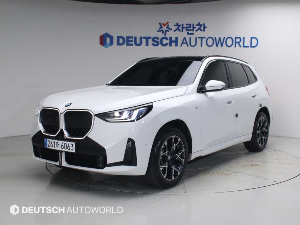 X3 (G45) xDrive 20 M 스포츠 2026년식