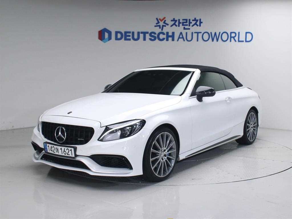 C클래스 W205 C200 카브리올레 2018년식