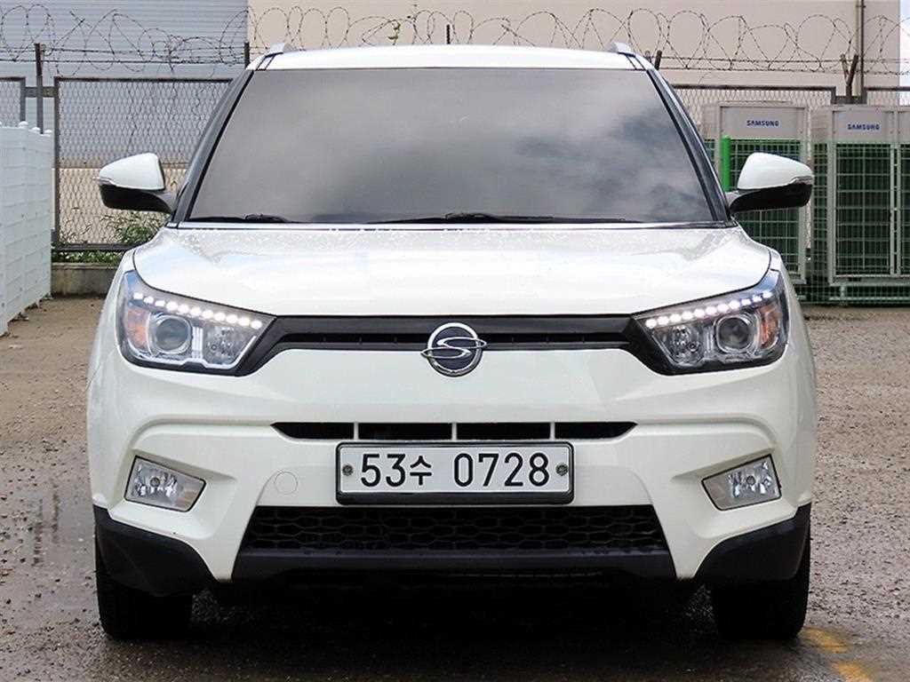 티볼리 디젤 2WD 1.6 LX 2016년식
