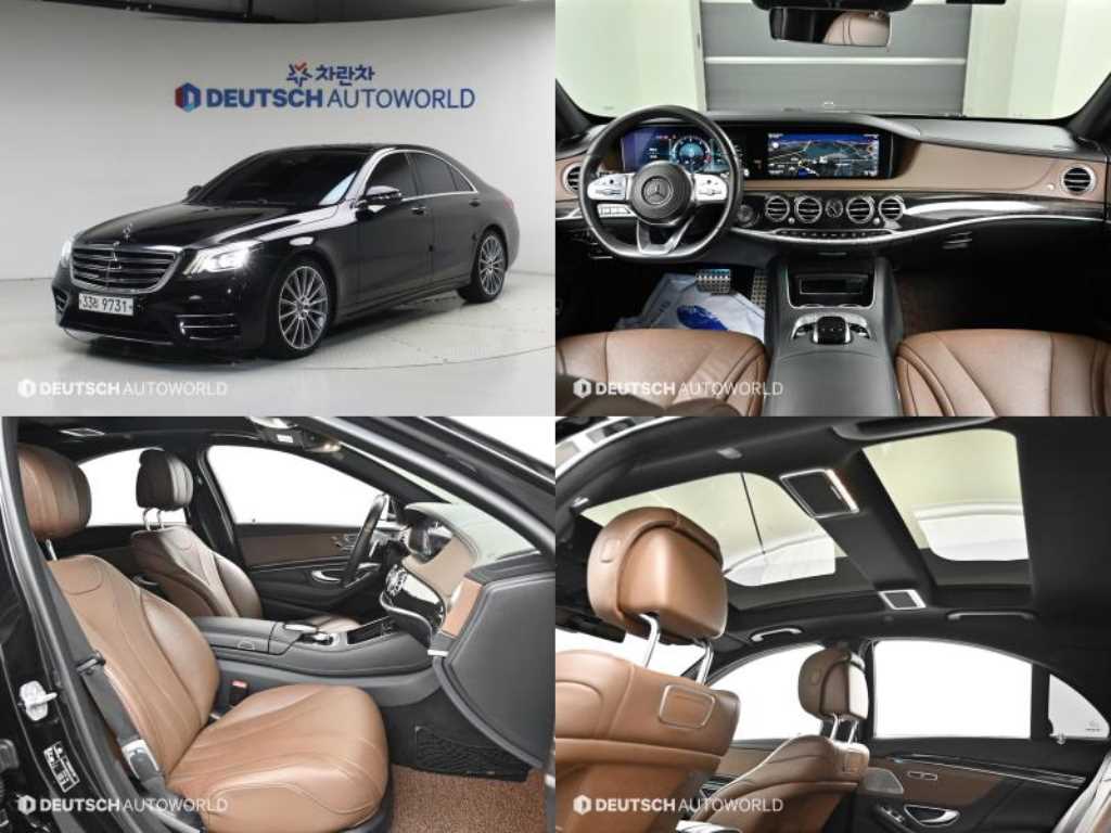 S클래스-W222 S 350 d 4MATIC 2018년식