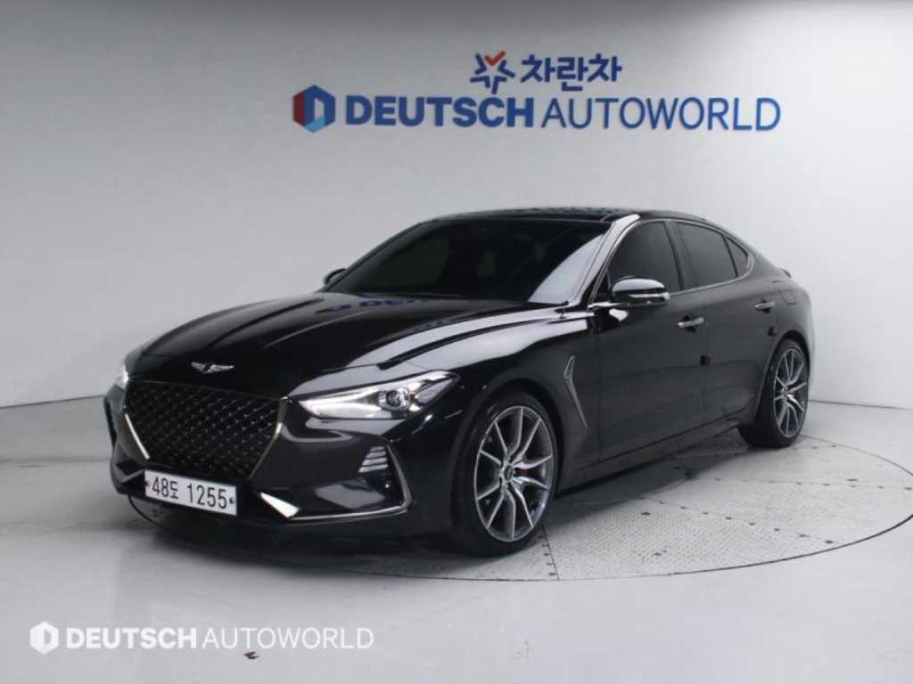 G70 2.0T 슈프림 2018년식