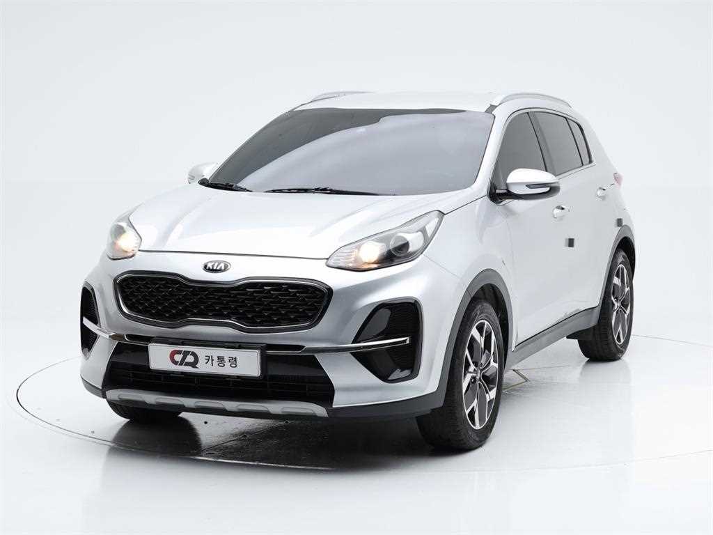 스포티지 더 볼드 2.0 디젤 2WD 프레스티지 2019년식