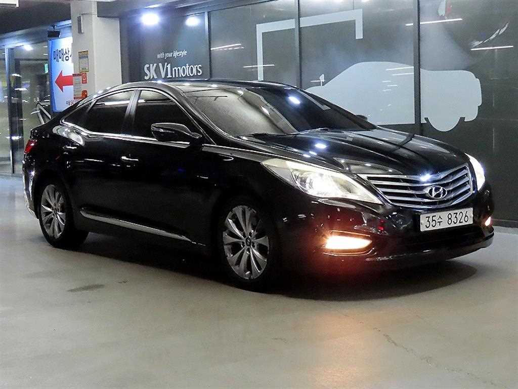 그랜저 HG HG300 NOBLE 2012년식