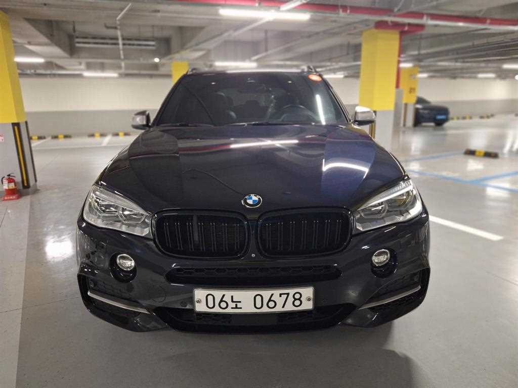 X5 (F15) xDrive M50d 2016년식