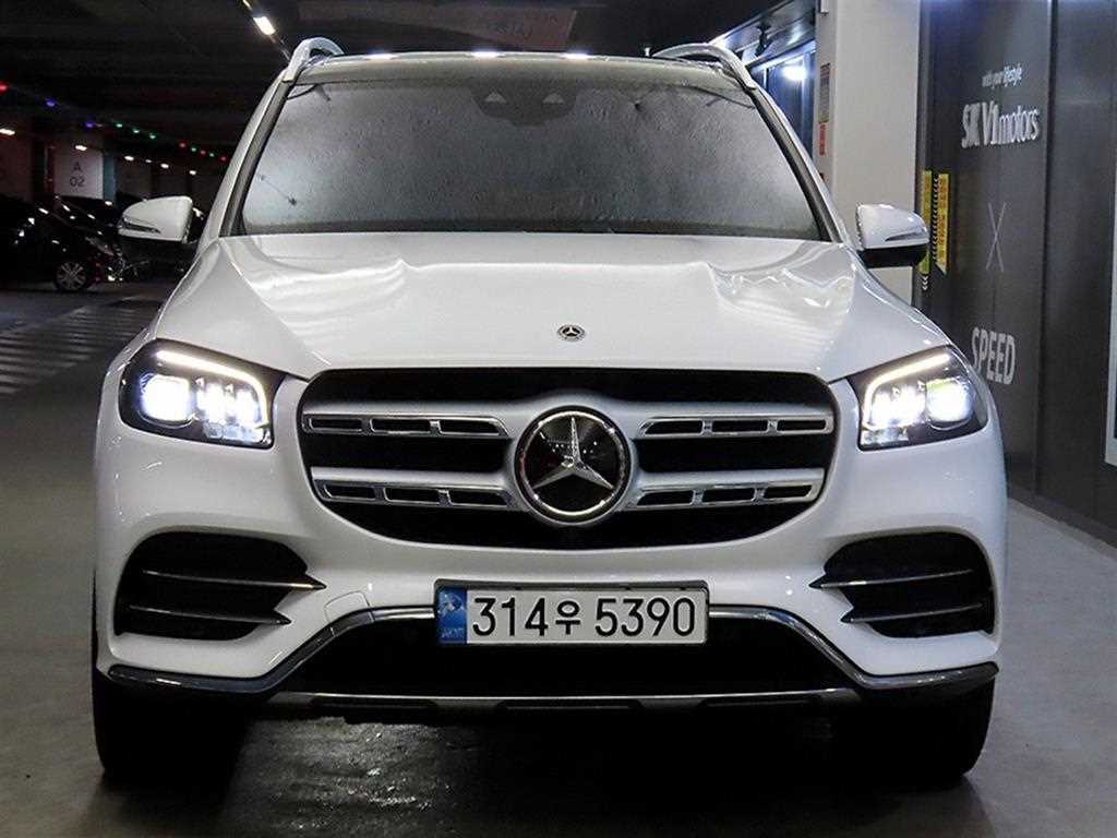 벤츠 GLS 클래스 GLS 400d 4MATIC 사진 2/20