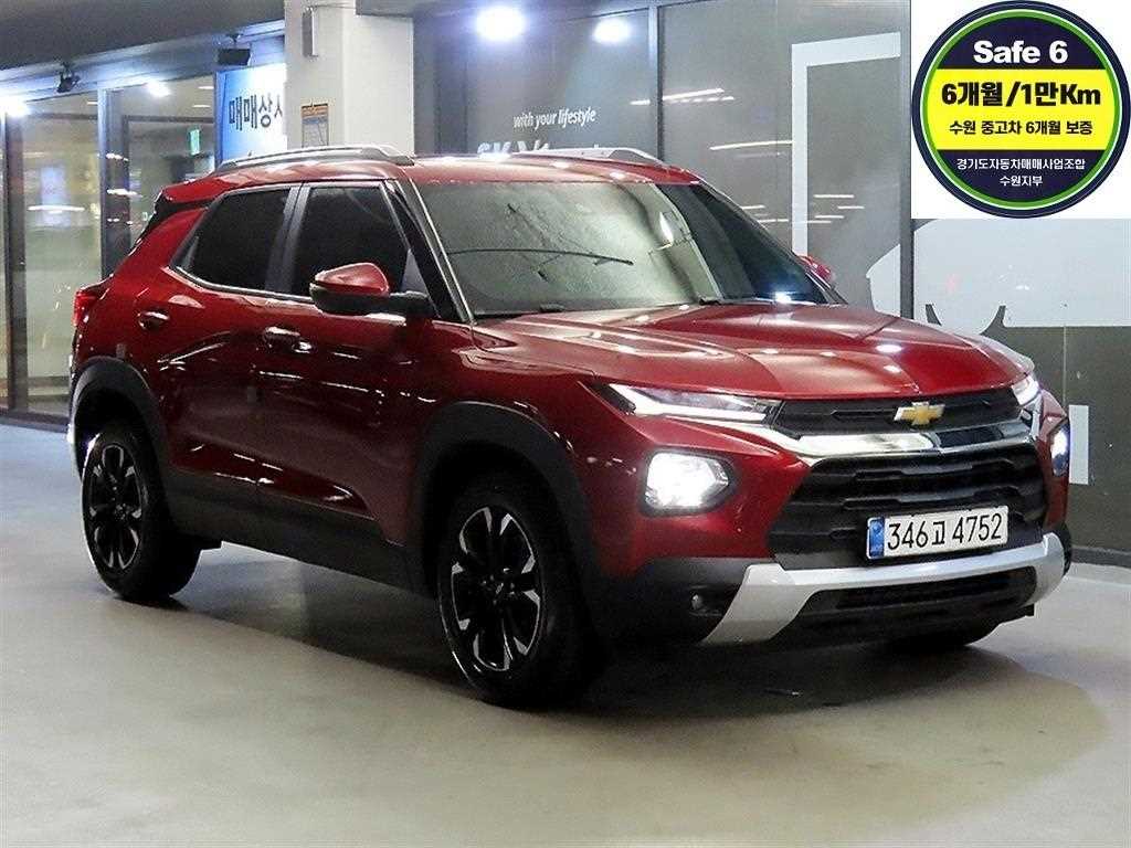 트레일블레이저 2WD 1.3 터보 가솔린 프리미어 2021년식