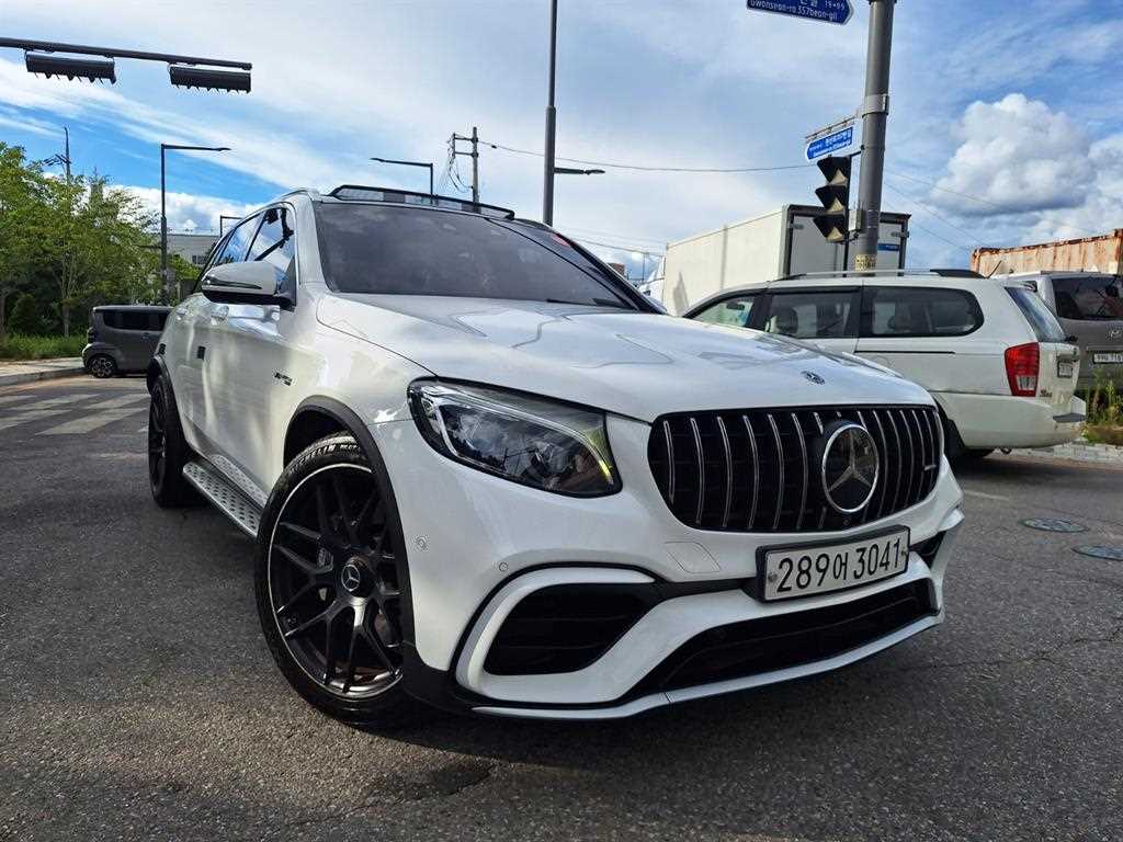 GLC클래스 X253 AMG GLC 63 4MATIC+ 2018년식