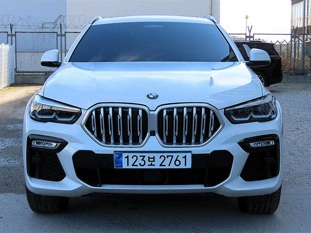 X6 (G06) xDrive 30d M 스포츠 2021년식