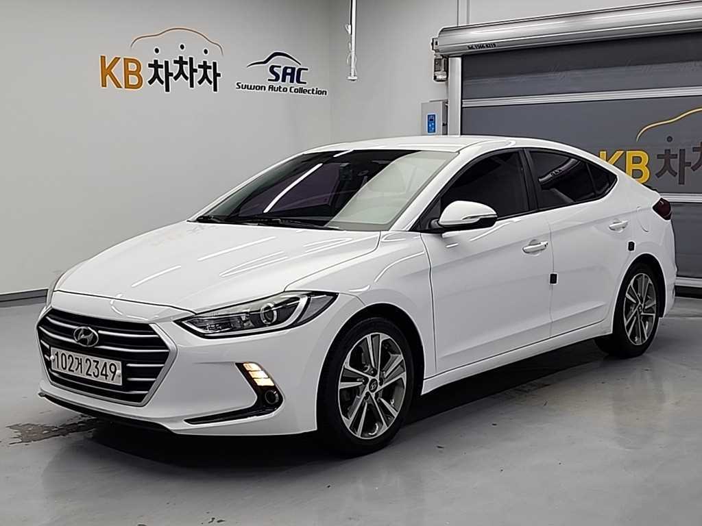 아반떼 AD 1.6 GDI 밸류 플러스 2018년식