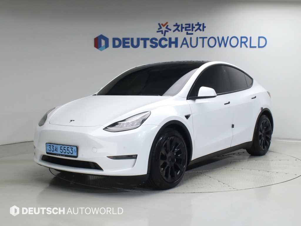 모델 Y 롱 레인지 2021년식