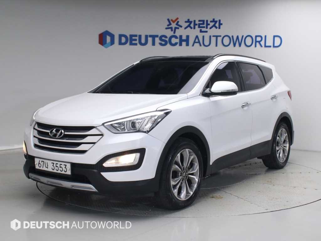 싼타페 DM 디젤 2WD 2.0 익스클루시브 2015년식
