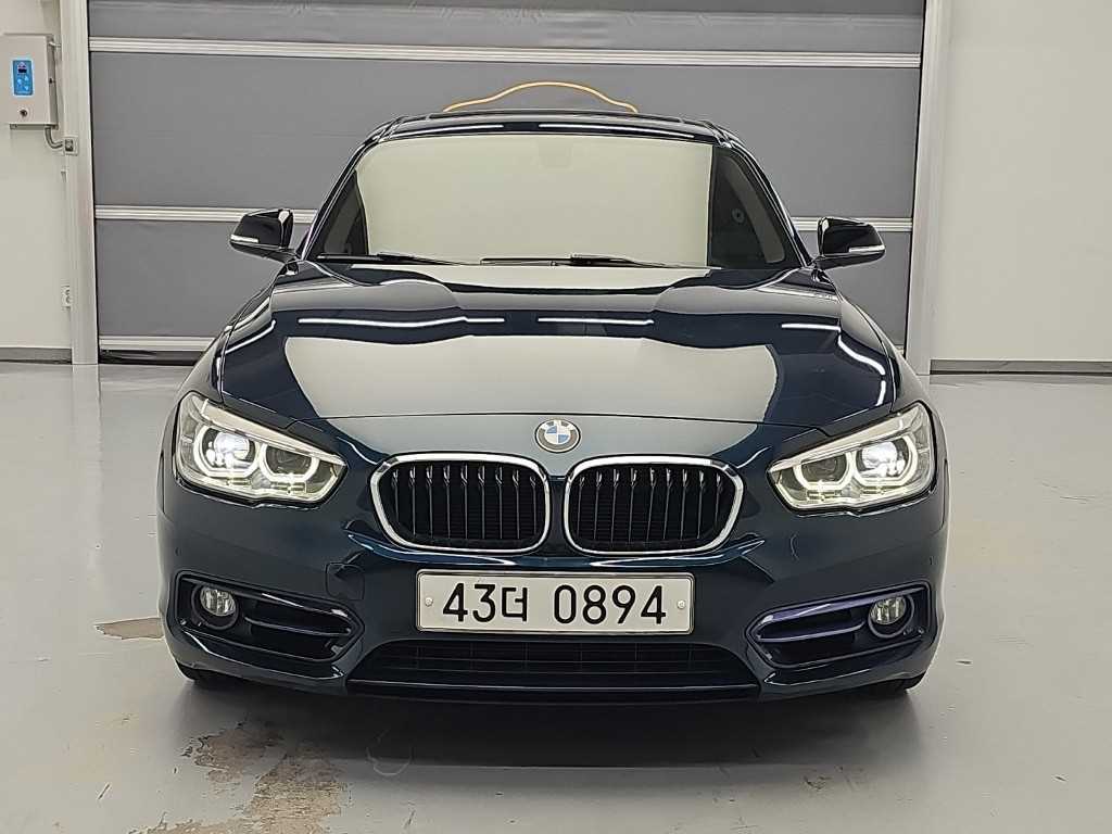 BMW 1시리즈 118d 스포츠 사진 2/20