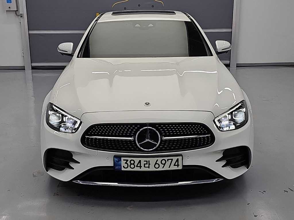 E-클래스 W213 E220d 4MATIC AMG라인 2021년식