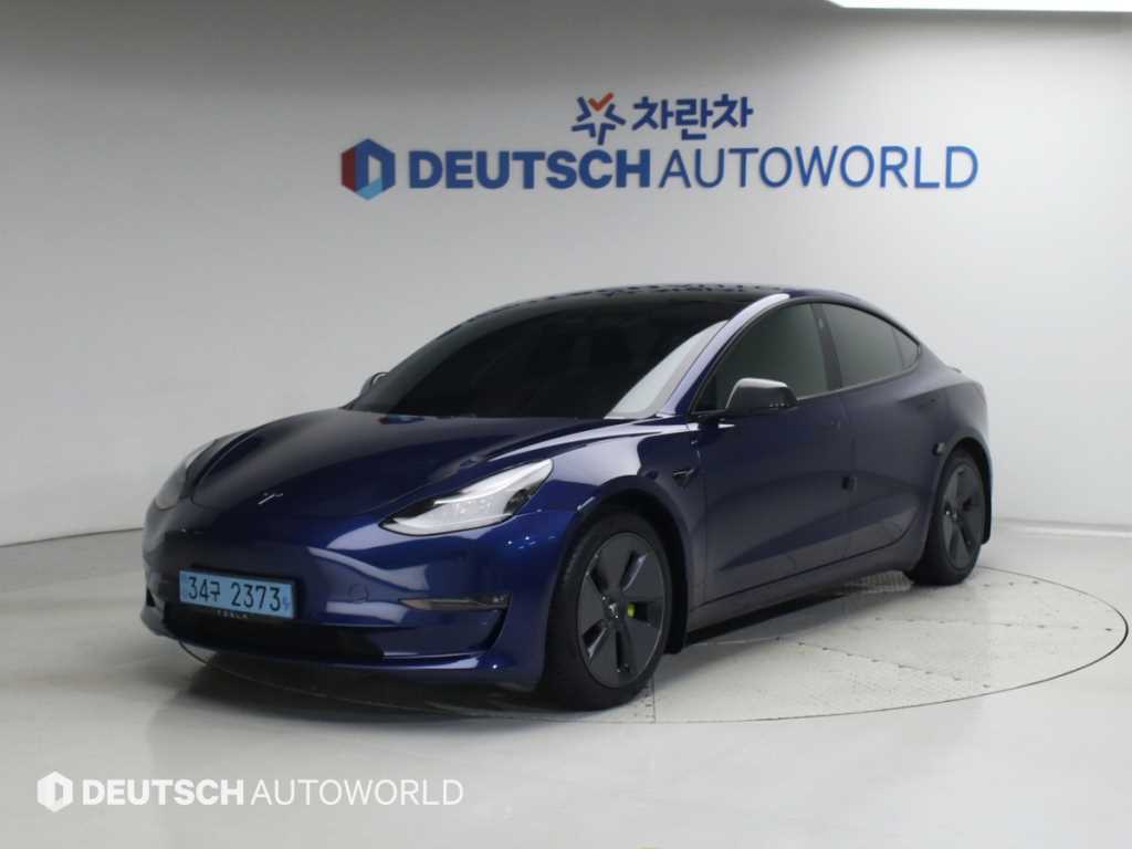 모델 3 롱 레인지 2021년식