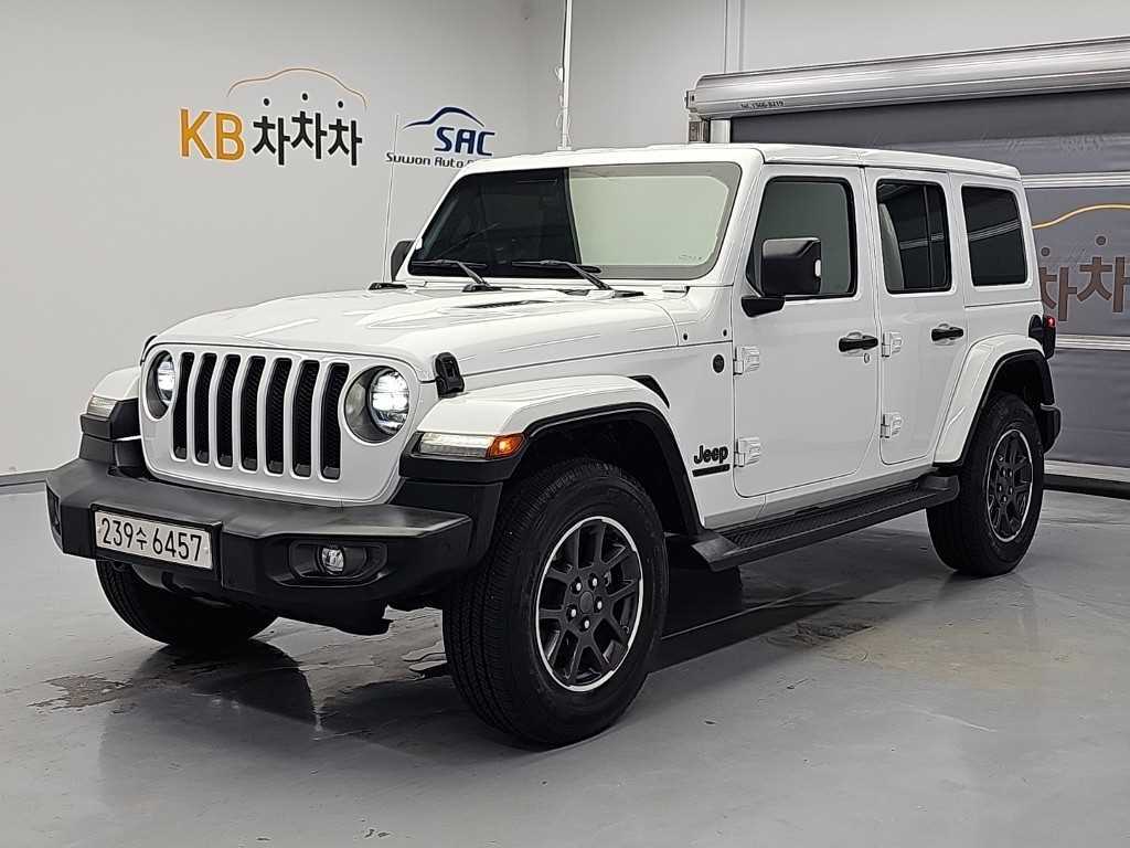랭글러 (JL) 2021년식