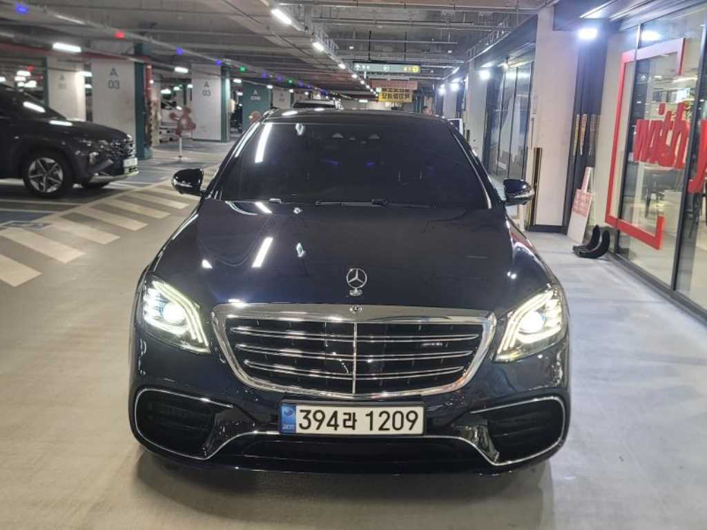 S클래스-W222 S 63 AMG 4MATIC + 2018년식