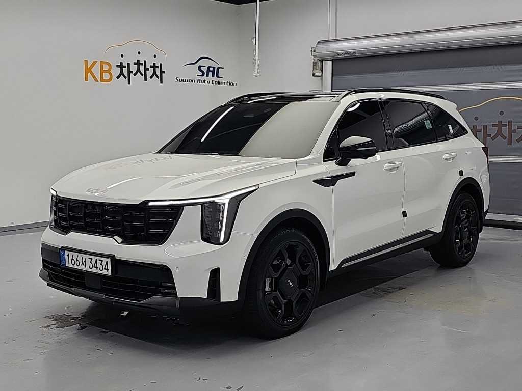 기아 쏘렌토 디젤 2.2 4WD 시그니처 그래비티 사진