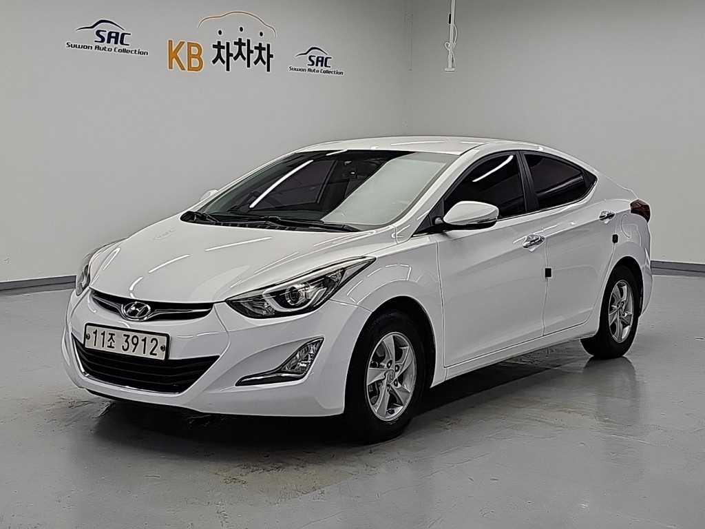 더 뉴 아반떼 1.6 GDI 스마트 기본형 2016년식