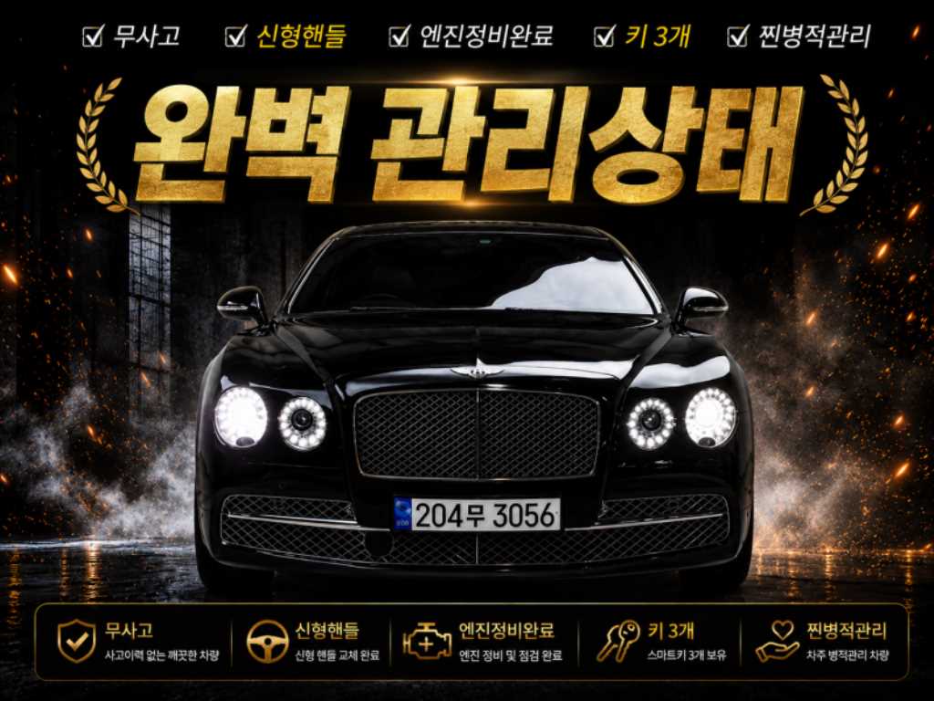 플라잉스퍼 2세대 6.0 2014년식