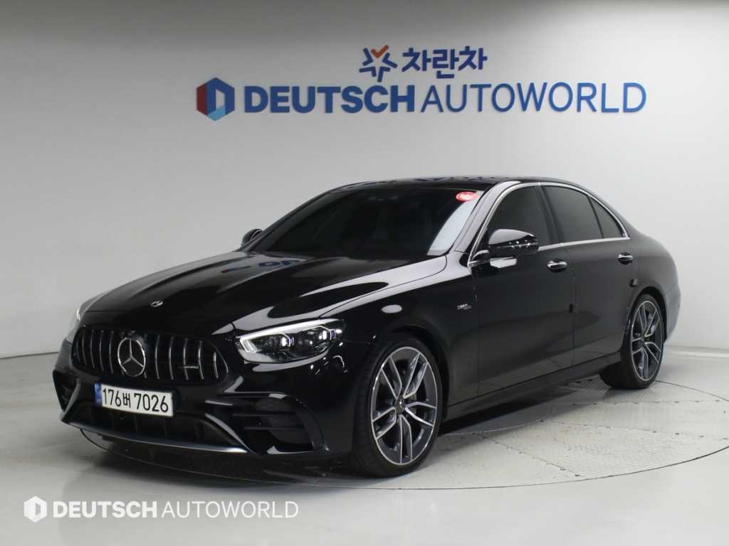 E-클래스 W213 E53 AMG 4MATIC+ 2021년식