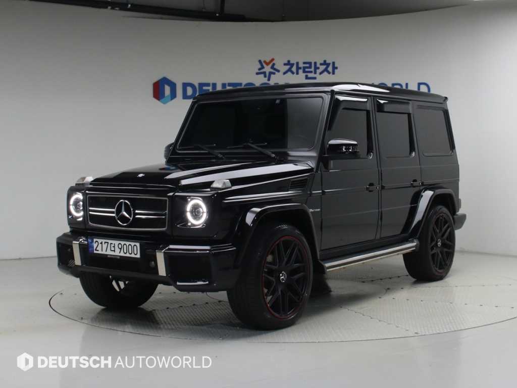 G클래스 W463 G350 블루텍 2012년식