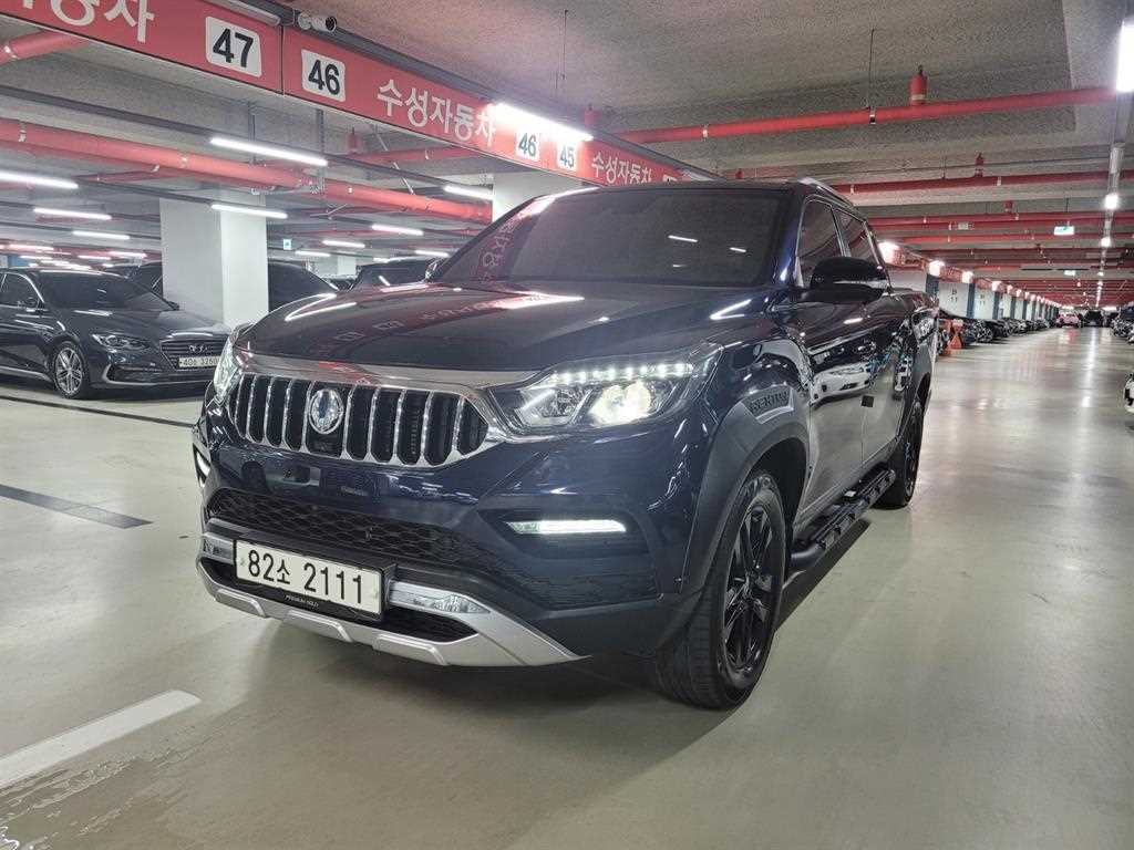 렉스턴 스포츠 칸 디젤 2.2 4WD 5링크 다이나믹 에디션 2021년식