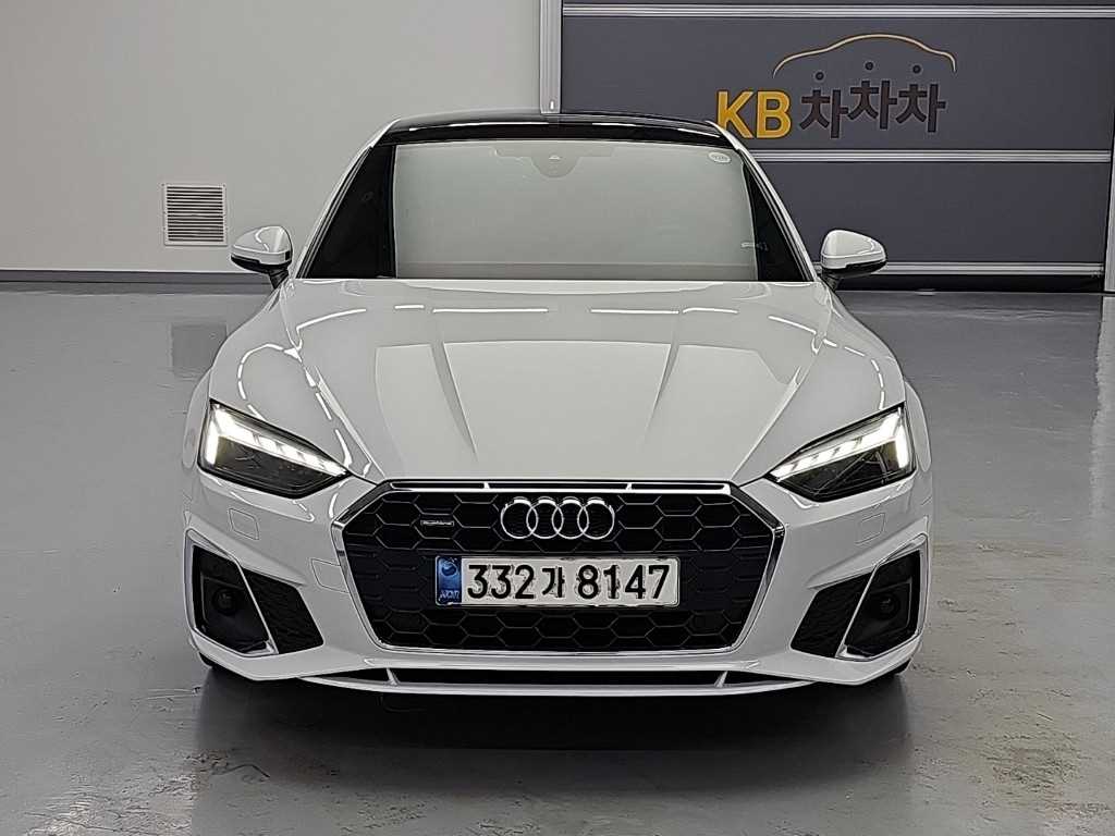 아우디 A5 40 TDI 콰트로 프리미엄 스포트백 사진 2/20