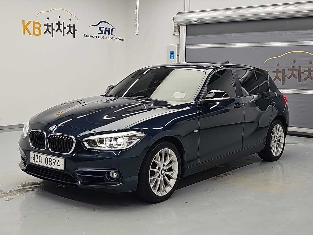 BMW 1시리즈 118d 스포츠 사진