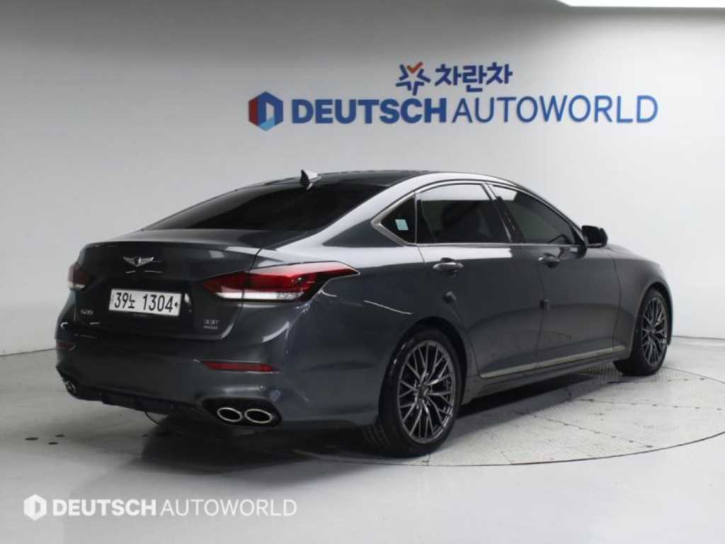 제네시스 G80 3.3 T AWD 스포츠 사진 2/20