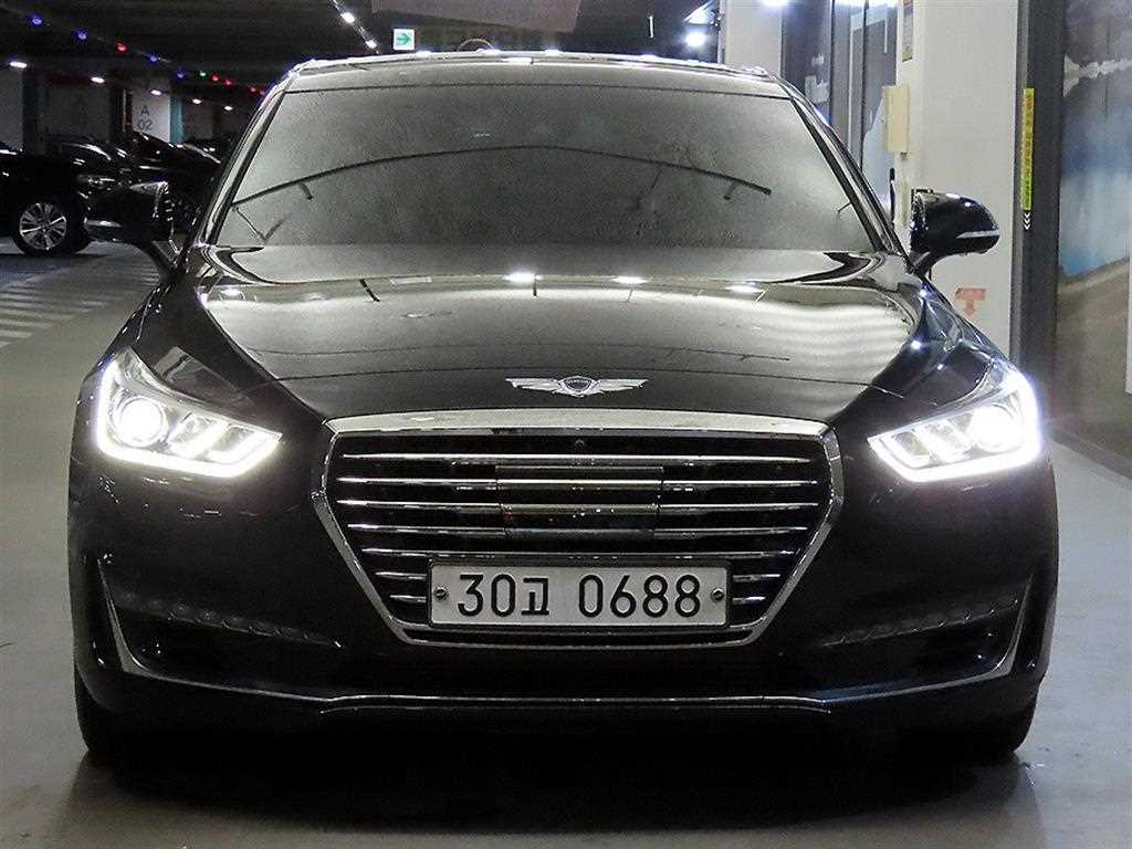 제네시스 EQ900 3.3 T-GDI AWD 프레스티지 사진 2/20