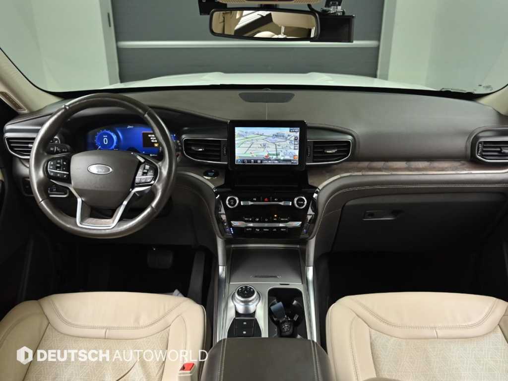 익스플로러 6세대 3.0 AWD 플래티넘 2022년식