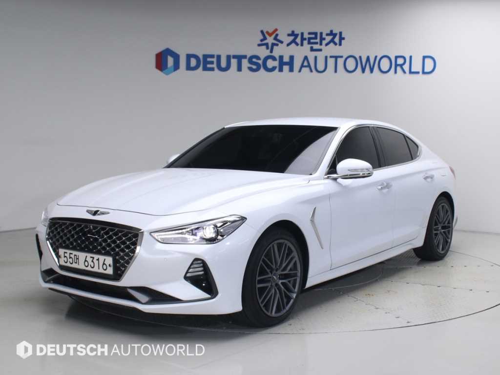 G70 2.0T AWD 슈프림 2018년식