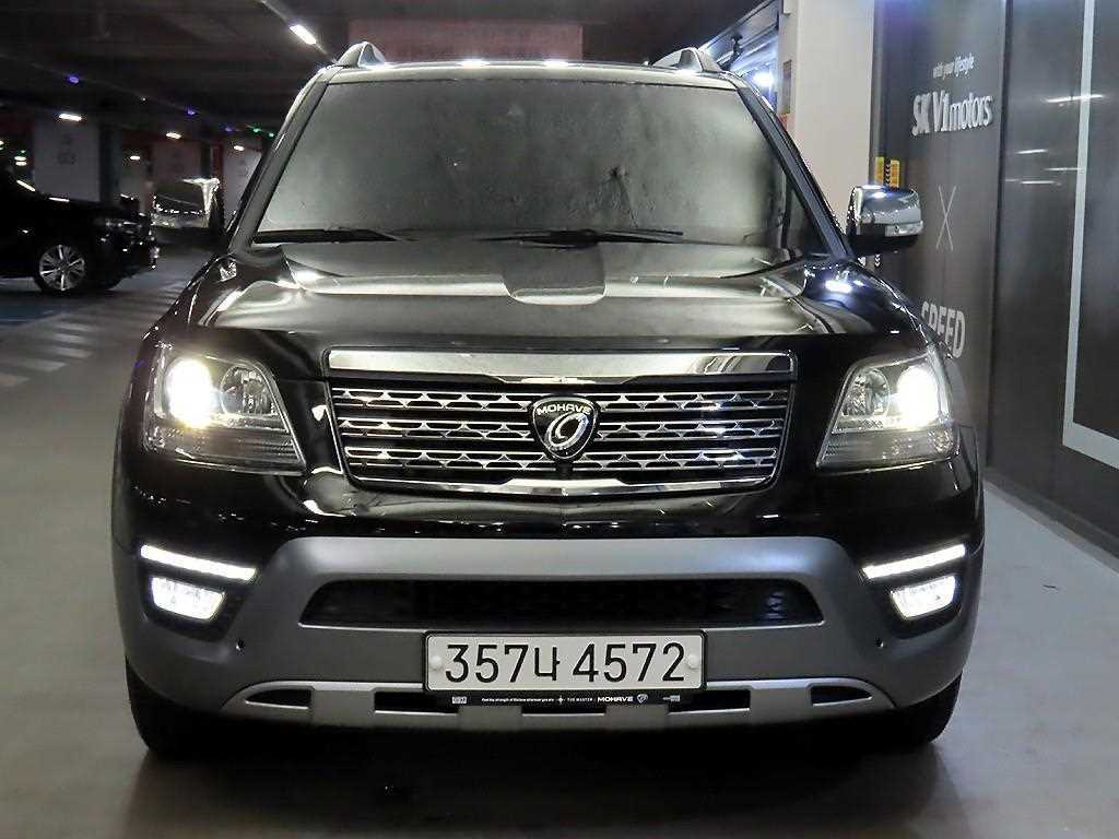 더 뉴 모하비 4WD 프레지던트 5인 2018년식