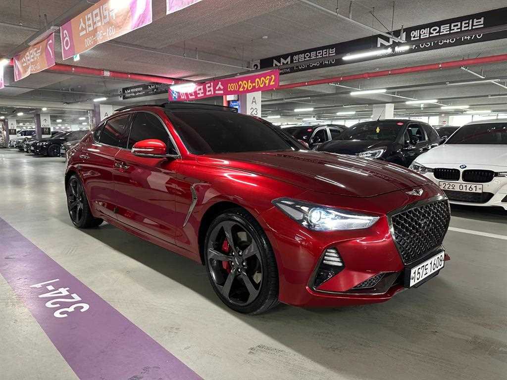 G70 3.3T 스포츠 AWD 프레스티지 2020년식