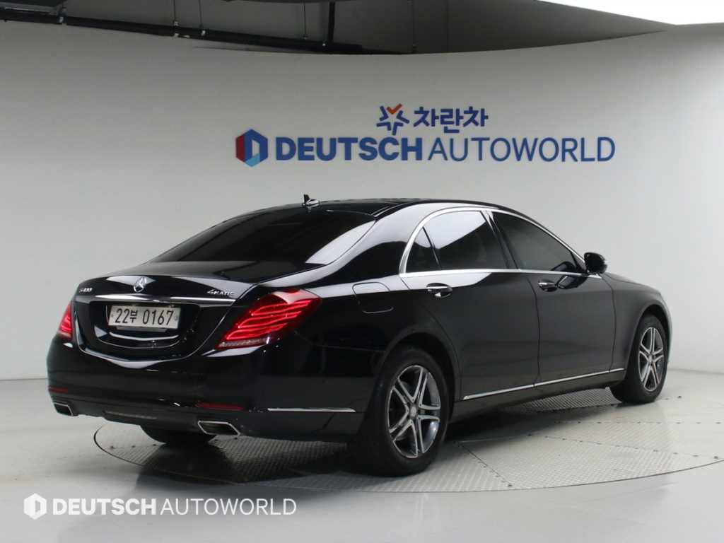 벤츠 S 클래스 S 400L 4MATIC 사진 2/20