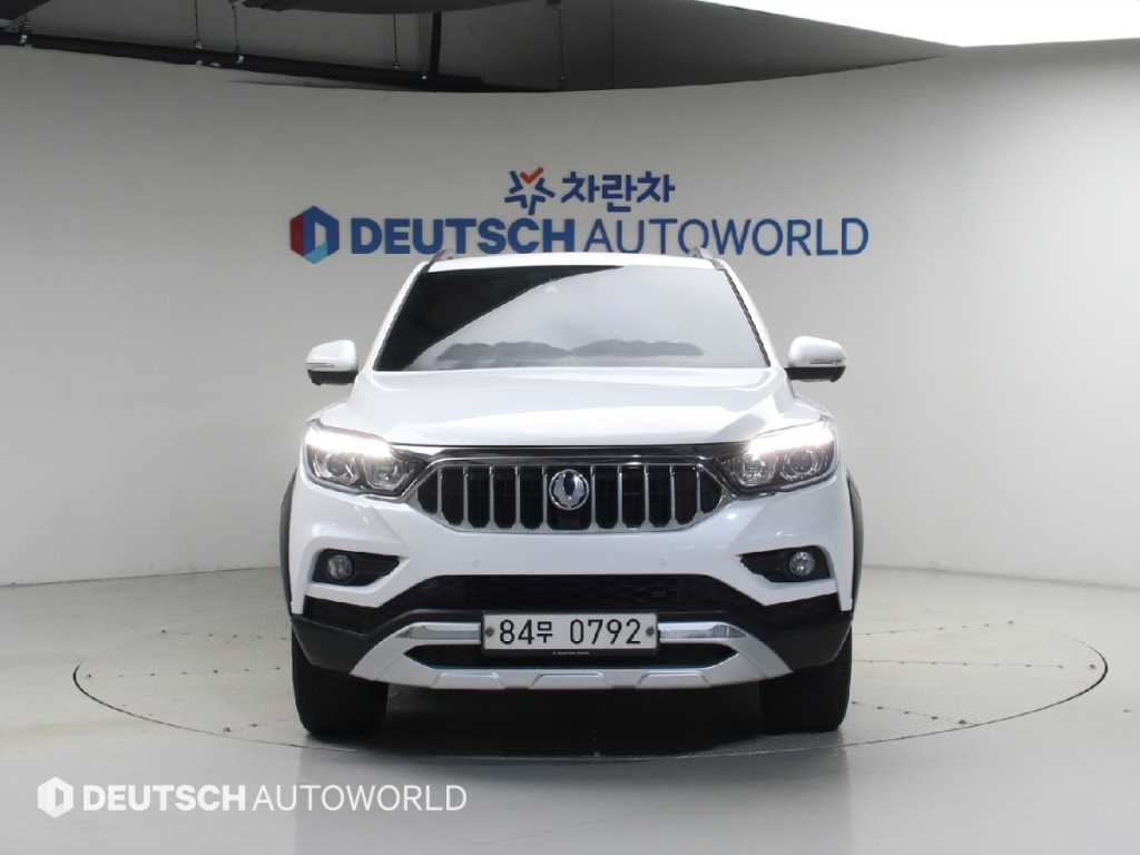 렉스턴 스포츠 칸 디젤 2.2 4WD 프로페셔널 S 2019년식